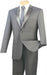 Vinci Slim Fit Tuxedo 2-Button Style Jacket Grey ~ Gray