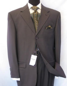 Gray Blue Super 120's premier quality Online Sale Clearance Design Available in 2 or 3 Buttons Style Regular Classic Cut