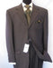 Gray Blue Super 120's premier quality Online Sale Clearance Design Available in 2 or 3 Buttons Style Regular Classic Cut