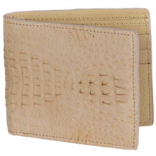 Carteras caiman ~ World Best Alligator ~ Gator Skin Lomo Men's Wallet – Arena