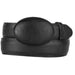 Men'S Gray Original Eel Skin Western Style Belt