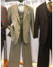 Men's Gray Two Button Suit