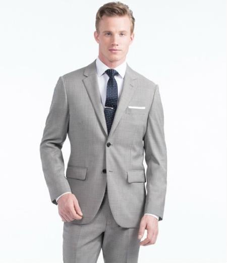 Men's Black And White houndstooth checkered Suit   - Black And White Checkered Suit