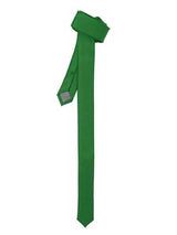 Shiny Fashionable Super Skinny Fully Lined Slim NeckTie Green-Men's Neck Ties - Mens Dress Tie - Trendy Mens Ties