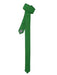 Shiny Fashionable Super Skinny Fully Lined Slim NeckTie Green-Men's Neck Ties - Mens Dress Tie - Trendy Mens Ties