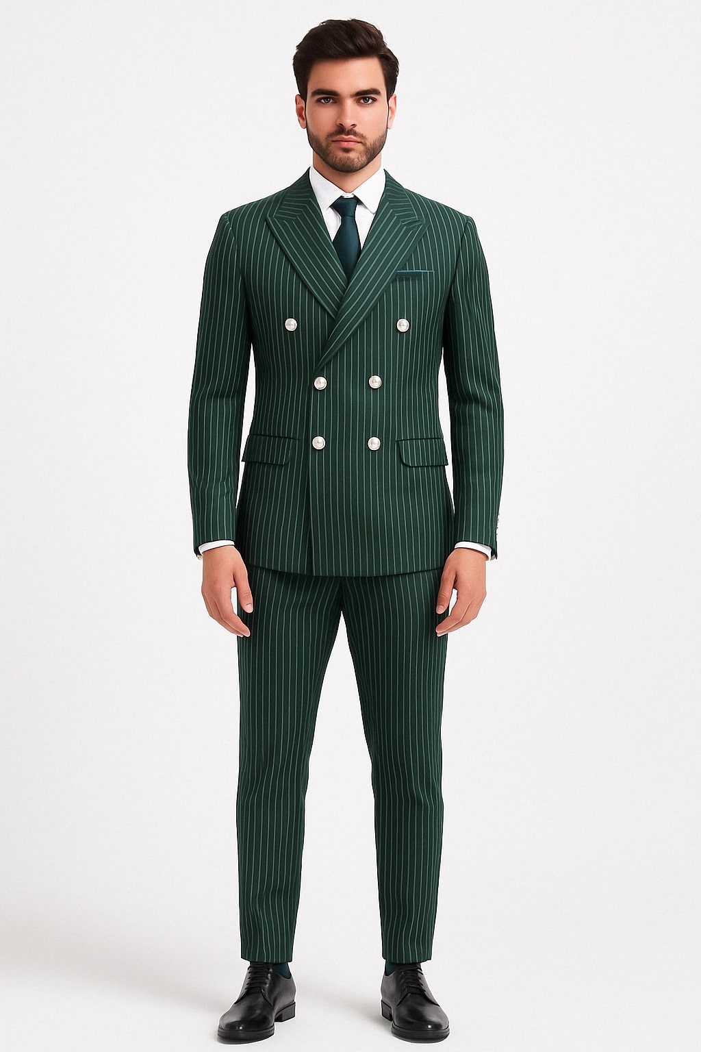 Hunter Green Suit
