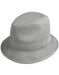 Mens Dress Hat Mens Grey Soft Felt Designer Felt Bucket Hat