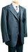 Men's Fashion three piece suit in Luxurious Heather Grey