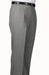 checkered pattern Pleated Pants Lined Trousers