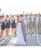 Men's Grey Four Buttons Beach Wedding Attire Suit