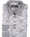 High Collar Style Club Shirts Grey Pattern George