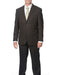 Brand: Caravelli Collezione Suit - Caravelli Suit - Caravelli italy Caravelli Men's \ Classic Fit 2 Button Shark Pattern Suit