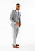 Western Suit - Trajes Para Hombres - Cowboy Formal Attire - Trajes De Novio - Grey