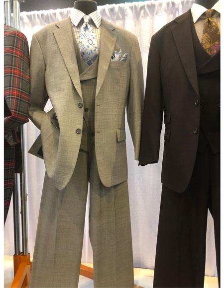Men's Grey Suit — MensUSA