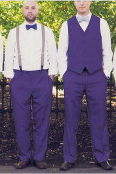 Any Color Matching Dress Tuxedo Wedding Men's Vest ~ Waistcoat ~ Waist coat & Pants set,Shirt & Tie or Bow tie Set Package