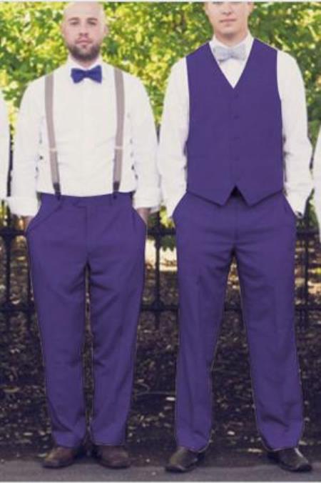 Any Color Matching Dress Tuxedo Wedding Men's Vest ~ Waistcoat ~ Waist coat & Pants set,Shirt & Tie or Bow tie Set Package