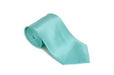 Jade 100% Silk Solid Necktie With Handkerchief Buy 10 Of Same Color Tie For $25 Each-Men'S Neck Ties - Mens Dress Tie - Trendy Mens Ties