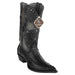 Men's King Exotic Boots Baby Caiman 3x Toe Black – Refined Edge, Bold Feel