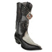 Men’s Genuine Caiman Belly 3x Toe Boots by King Exotic