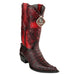Men's Genuine Caiman Tail 3x Toe Boots by King Exotic
