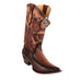 Men's Genuine Ostrich 3x Toe Boot by King Exotic Boots