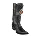 Men's Genuine Python 3x Toe Boots by King Exotic Boots