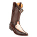 Men's King Exotic Boots Genuine Python European Toe Natural