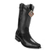 Men's King Exotic Boots Genuine Stingray European Toe Black