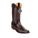 Men's King Exotic Boots Ostrich Leg European Toe Brown – Genuine Craftsmanship