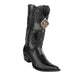 Men's King Exotic Teju Lizard 3x Toe Boots – Black