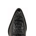 Mens King Exotic Caiman Hornback Cowboy Boots Black (4980205)