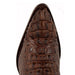 Mens King Exotic Caiman Hornback Cowboy Boots Brown (4980207) by King Exotic Boots