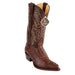 Mens King Exotic Caiman Hornback Cowboy Boots Brown (4980207) by King Exotic Boots