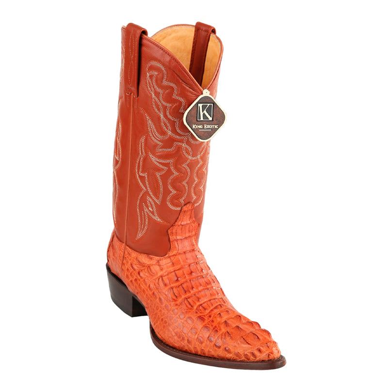Alligator Cowboy Boots For Men