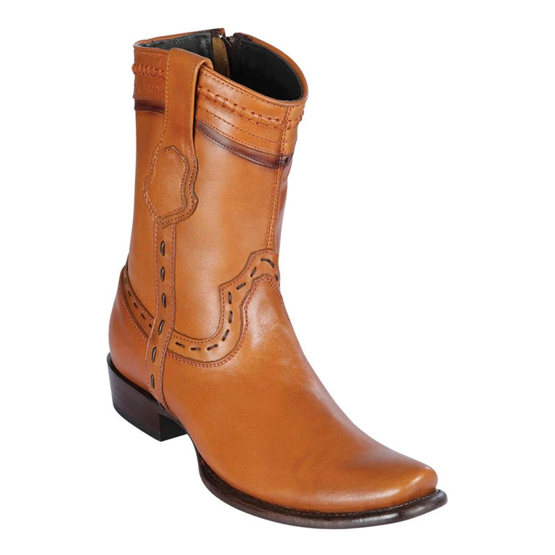 Men's King Exotic Sharkskin Boots Dubai Toe Handcrafted Black main image 0