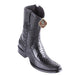 Men's King Exotic Python Boots With Deer Dubai Toe Handcrafted Natural
