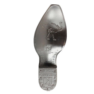 Men's King Exotic Snip Toe Ostrich Leg Boots Handcrafted Black (494R0505)