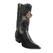 Men's King Exotic Stingray Boots 3x Toe Handcrafted Black