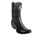 Men's King Exotic Stingray Boots Full Rowstone Dubai Toe Handmade Black