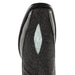 Men's King Exotic Stingray Boots Single Stone Dubai Toe Handmade Black