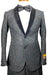 Mens Lace Prom Tuxedo Package in Black w/ Matching Pants and Bowtie