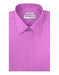 Men's Classic Regular Fit Barrel Cuffs Lavender Shirt