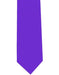 Men's Bush Lavender Polyester Solid Extra Long Neck Tie-Men's Neck Ties - Mens Dress Tie - Trendy Mens Ties