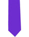 Men's Bush Lavender Polyester Solid Extra Long Neck Tie-Men's Neck Ties - Mens Dress Tie - Trendy Mens Ties