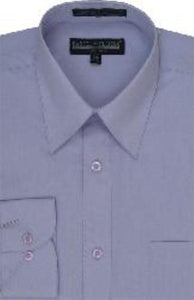 Lilac Lavender Men'S Dress Cheap Priced Shirt Online Sale