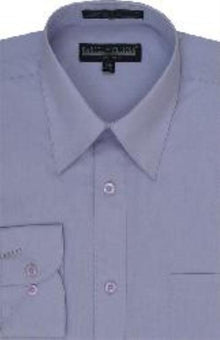 Lilac Lavender Men'S Dress Cheap Priced Shirt Online Sale
