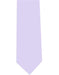 Men's Solid Lavender Extra Long Polyester Neck Tie-Men's Neck Ties - Mens Dress Tie - Trendy Mens Ties