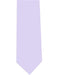 Men's Solid Lavender Extra Long Polyester Neck Tie-Men's Neck Ties - Mens Dress Tie - Trendy Mens Ties