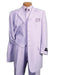 Lavender SUIT 3PC FASHION ZOOT WITH VEST Cover Buttons Comes