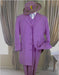 Classic Long Lavender Fashion Zoot Suit